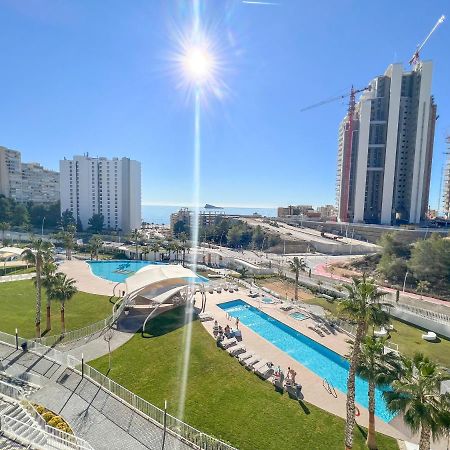 Апартаменты Sunset Waves 3 Бенидорм Экстерьер фото