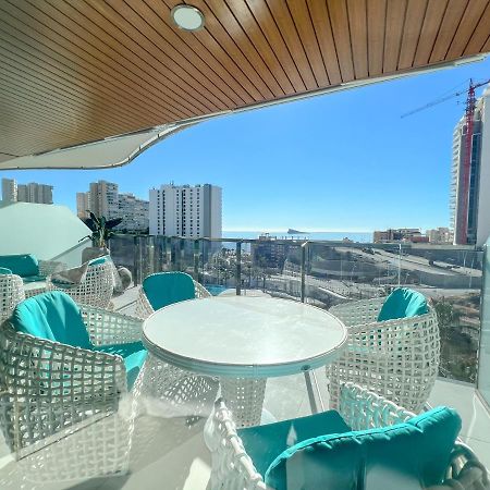 Апартаменты Sunset Waves 3 Бенидорм Экстерьер фото