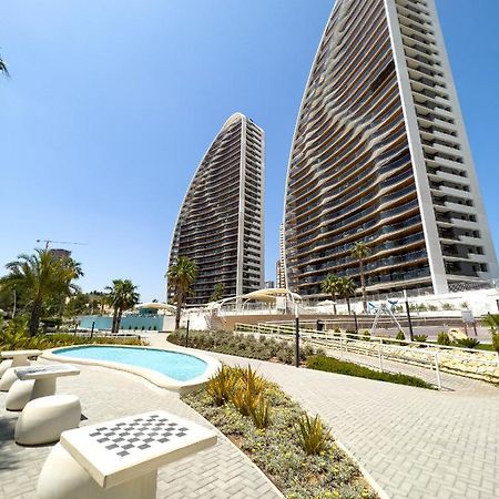 Апартаменты Sunset Waves 3 Бенидорм Экстерьер фото