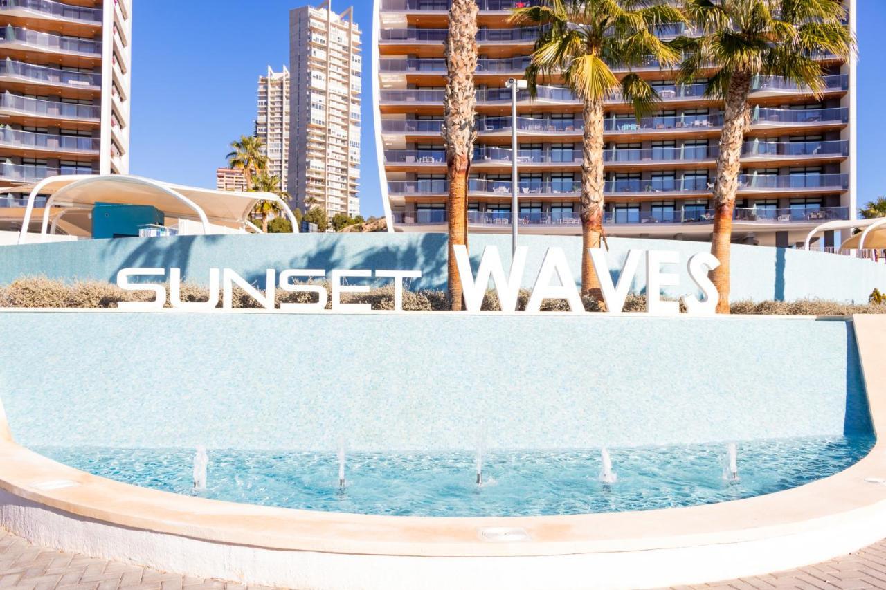 Апартаменты Sunset Waves 3 Бенидорм Экстерьер фото