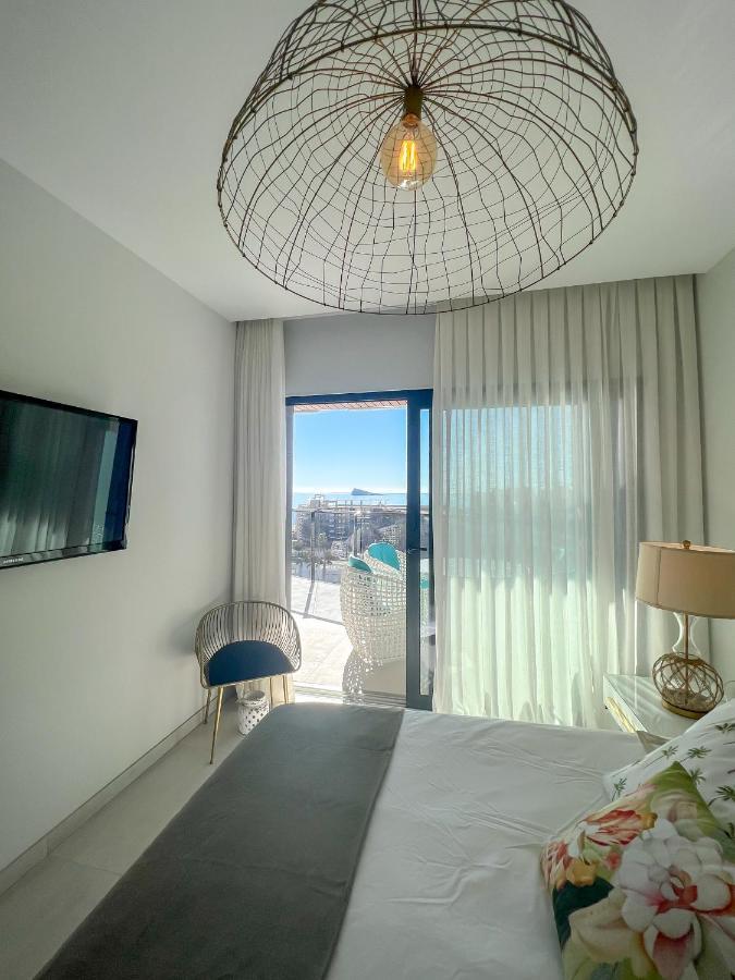 Апартаменты Sunset Waves 3 Бенидорм Экстерьер фото