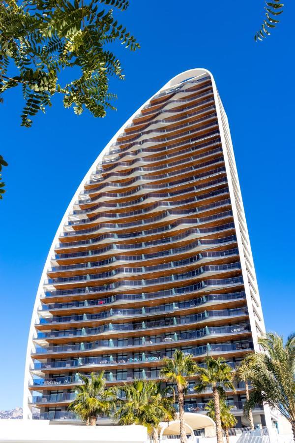 Апартаменты Sunset Waves 3 Бенидорм Экстерьер фото