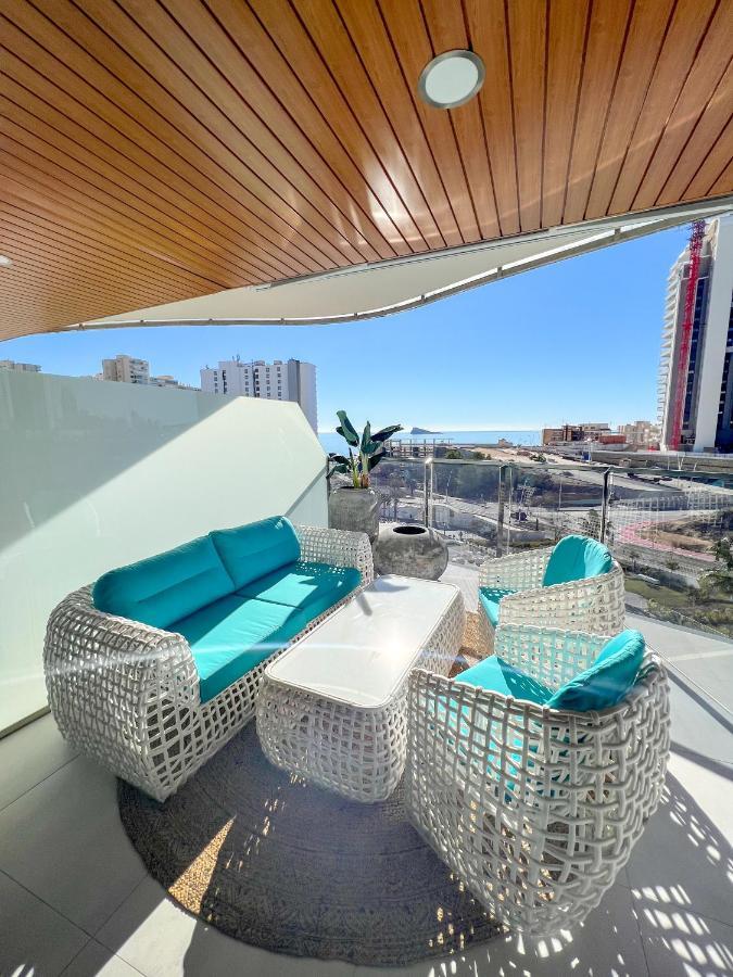 Апартаменты Sunset Waves 3 Бенидорм Экстерьер фото