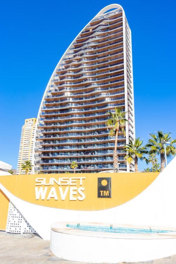 Апартаменты Sunset Waves 3 Бенидорм Экстерьер фото